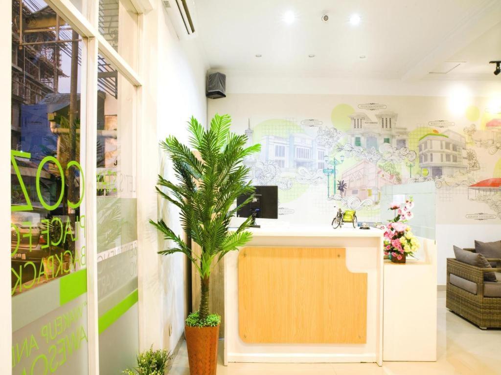 Wakeup Homestay Yogyakarta Eksteriør billede