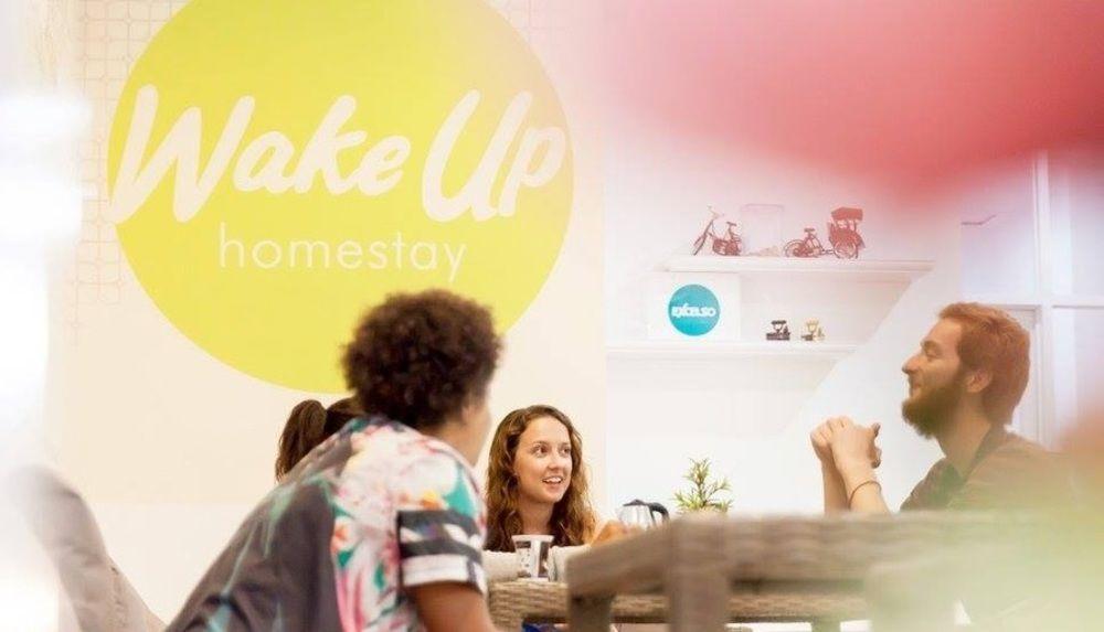 Wakeup Homestay Yogyakarta Eksteriør billede