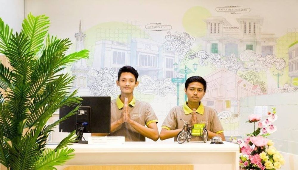 Wakeup Homestay Yogyakarta Eksteriør billede