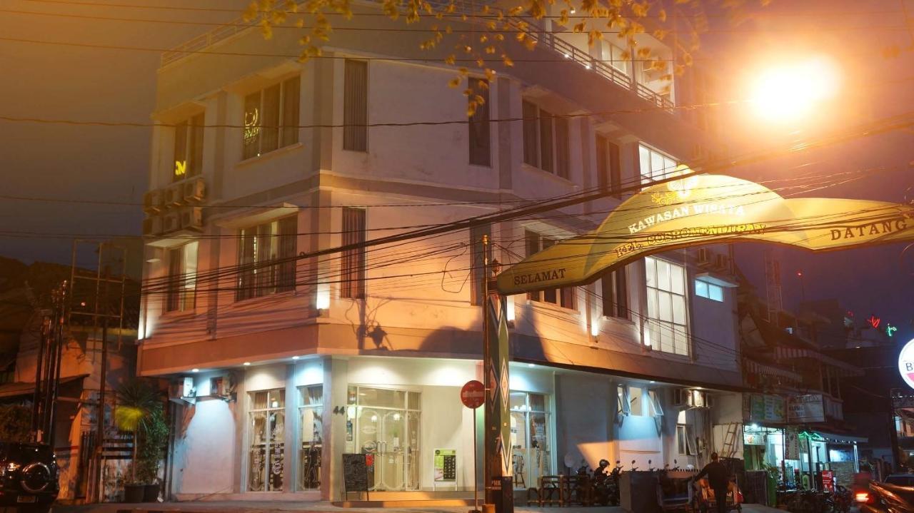 Wakeup Homestay Yogyakarta Eksteriør billede